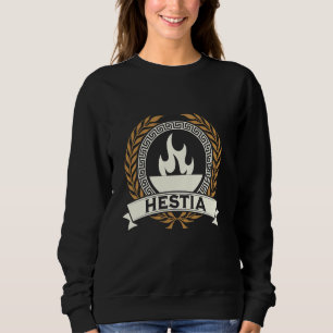 Camiseta Símbolo da Deusa Grega Antiga Hestia