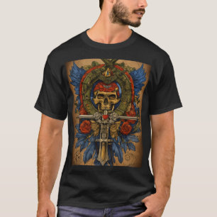 Camiseta Símbolo da força, prosperidade e sabedoria