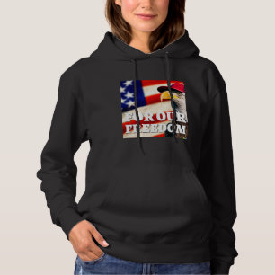 Camiseta Símbolo da liberdade em 4 de julho