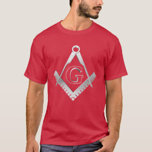 Camiseta Símbolo da maçonaria