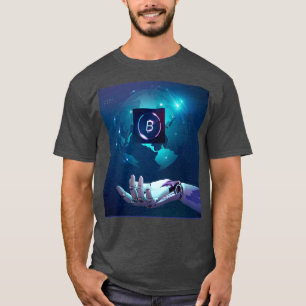 Camiseta Símbolo da Moeda Dinâmica