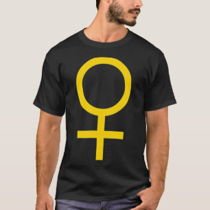 Camiseta Símbolo da Mulher