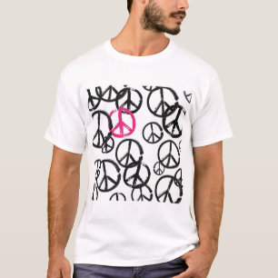 Camiseta Símbolo da paz