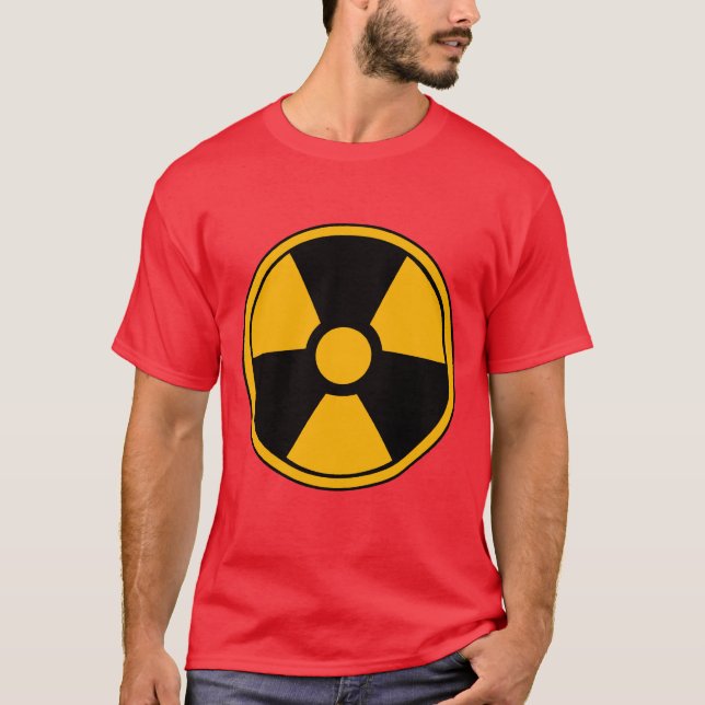 Camiseta Símbolo da radiação (Frente)