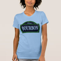 Símbolo da Rua de Paris Rue Bourbon Long Sleeve T 