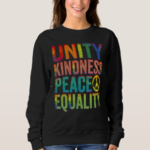 Camiseta Simbolo da unidade bondade paz igualdade diversida