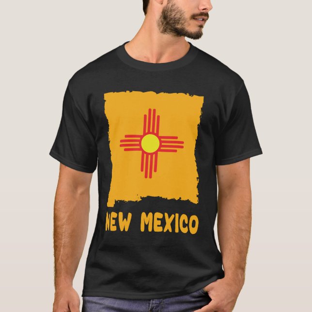 Camiseta símbolo da zia | novo símbolo do méxico (Frente)