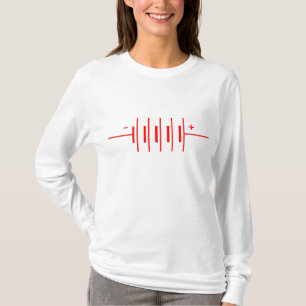 Camiseta Símbolo das baterias