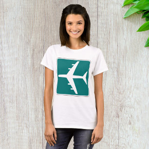 Camiseta Símbolo de aeronave