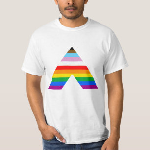 Camiseta Símbolo de Ally do POC LGBTQ