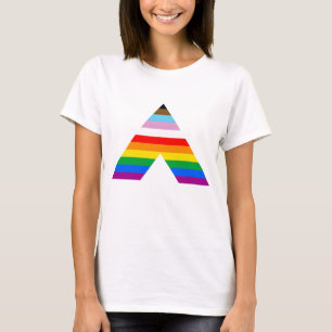 Camiseta Símbolo de Ally do POC LGBTQ