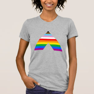 Camiseta Símbolo de Ally do POC LGBTQ