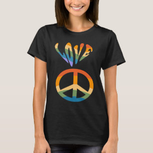 Camiseta Símbolo de amor e paz LGBTQ+