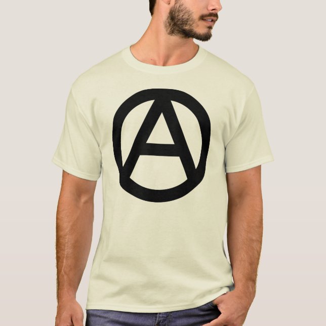 Camiseta Símbolo de Anarquia (Frente)