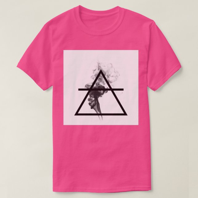 Camiseta Símbolo de ar (Frente do Design)
