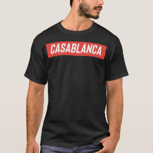 Camiseta Símbolo de associação do Clube de Tênis de Cas