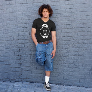 Camiseta Símbolo de Astrologia do Boar