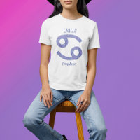 Símbolo de Astrologia do Cancer bonito - Aniversár