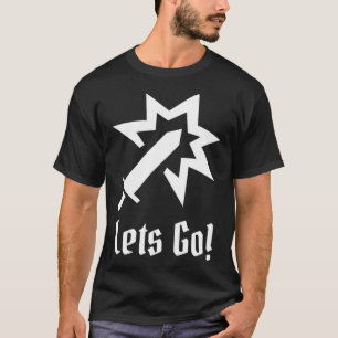 Camiseta Símbolo de Ataque Gloomhaven Deixa Engraçado Jogo