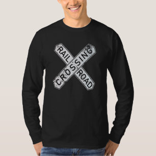 Camiseta Símbolo de aviso do comboio de 1935