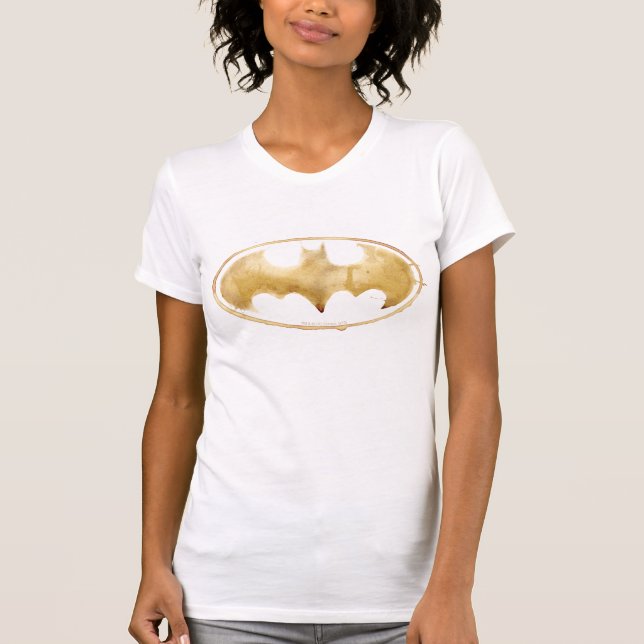 Camiseta Símbolo de Bat do Café (Frente)
