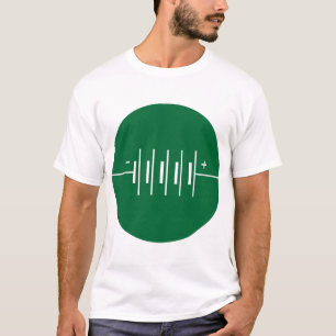 Camiseta Símbolo de Baterias Circuladas