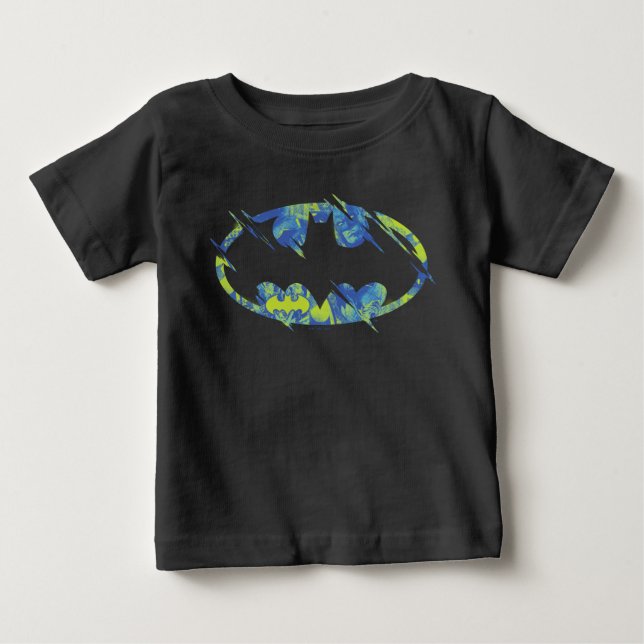 Camiseta Símbolo de Batman de Ligação Elétrica (Frente)