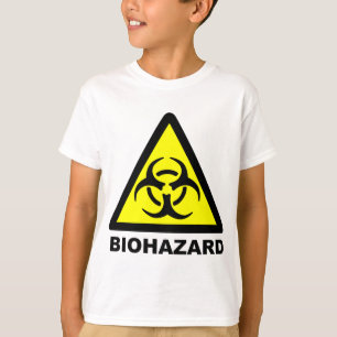 Camiseta Símbolo de Biorisco