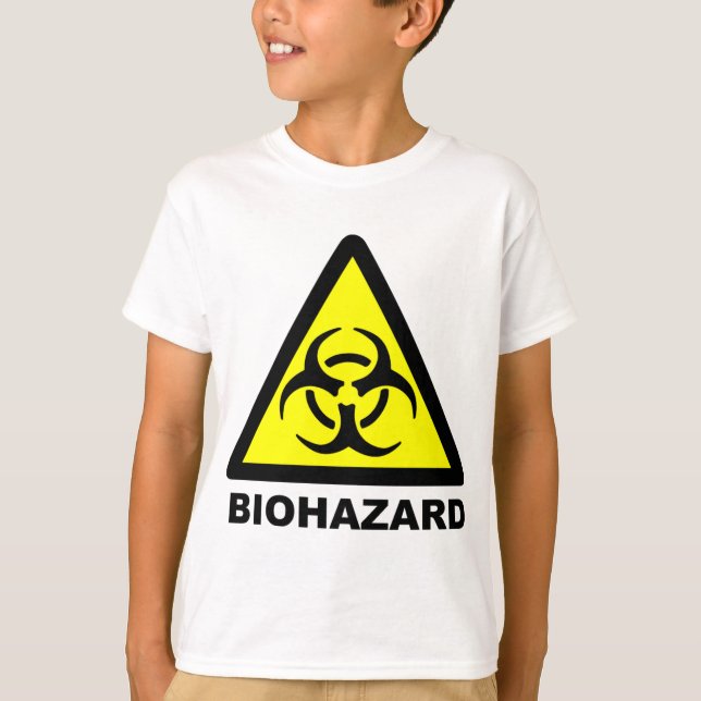 Camiseta Símbolo de Biorisco (Frente)