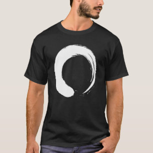 Camiseta Símbolo de budismo Zen Enso Círculo Budismo Símbol