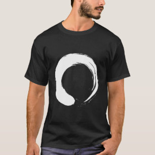 Camiseta Símbolo de budismo Zen Enso Círculo Budismo Símbol