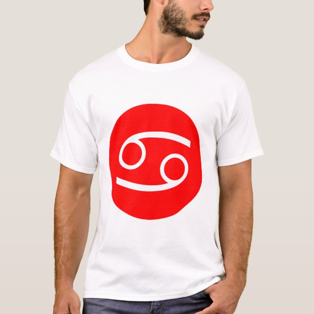 Camiseta Símbolo de cancer (Frente)