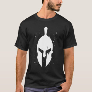 Camiseta Símbolo de Captura de Gladiador Sparta Workout Gym