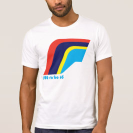 Camiseta Símbolo de Carro Turbo 205 Turbo Rally