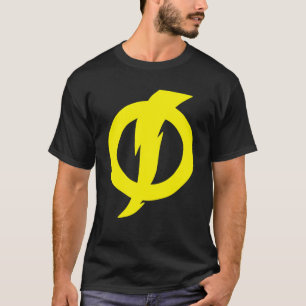 Camiseta Símbolo de Choque Estático Clássico