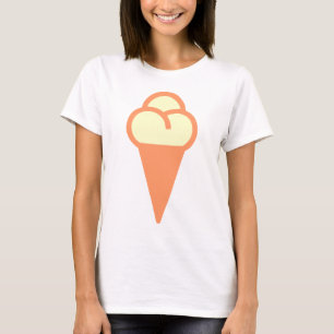 Camiseta Símbolo de Cone Icecream