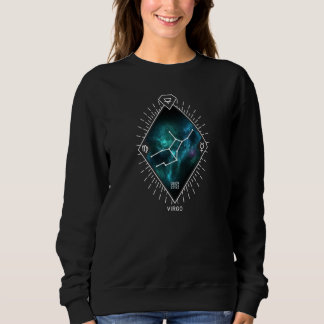 Camiseta Símbolo de Constelação de Virgem e Zodiac