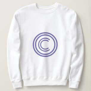 Camiseta Símbolo de copyright