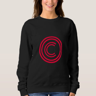 Camiseta Símbolo de copyright
