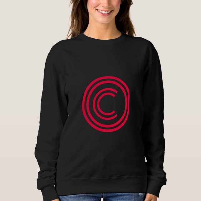 Camiseta Símbolo de copyright (Frente)
