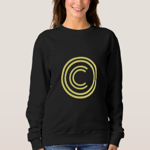 Camiseta Símbolo de copyright