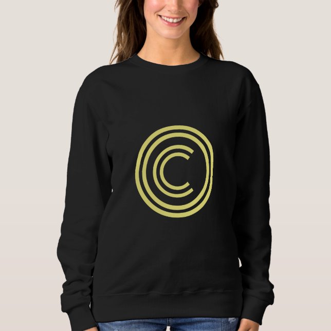 Camiseta Símbolo de copyright (Frente)