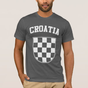Camiseta Símbolo de Croatia