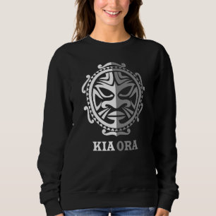 Camiseta Símbolo de Cultura da Nova Zelândia Haka Maori Dan