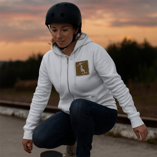 Camiseta Símbolo de elevação de esqui Ícone de esportes de 