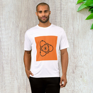 Camiseta Símbolo de Energia Atômica Ciência e Tecnologia
