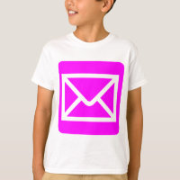 Símbolo de envelope - Magenta