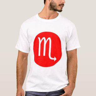 Camiseta Símbolo de Escorpião