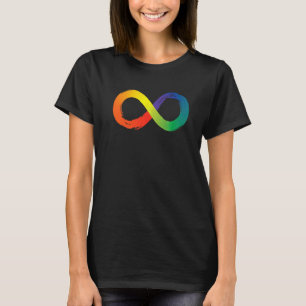 Camiseta Símbolo de Espectro de Autismo Neurodiversidade In
