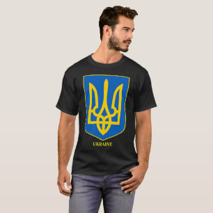 Camiseta Símbolo de Estado Princês Volodymyr, Ucrânia Ex